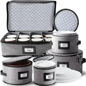 5pc Dinnerware Organizers( Idealancy Brand)