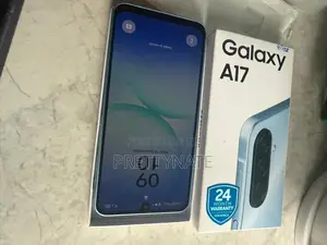 New Samsung Galaxy A17 128 GB Blue