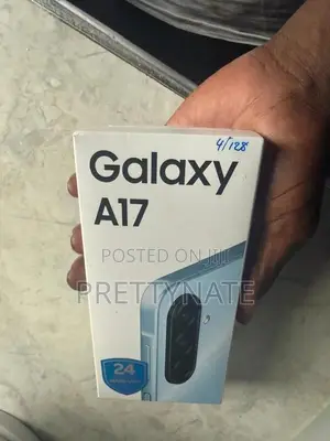 New Samsung Galaxy A17 128 GB Blue