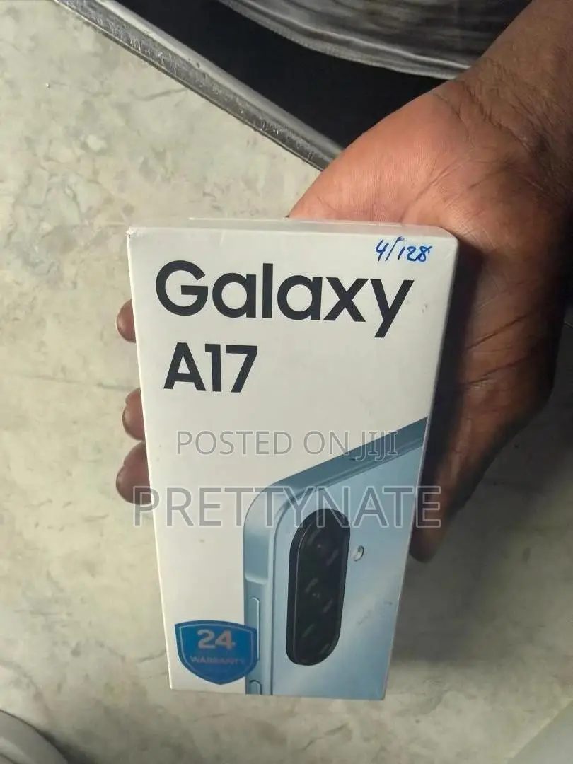 New Samsung Galaxy A17 128 GB Blue