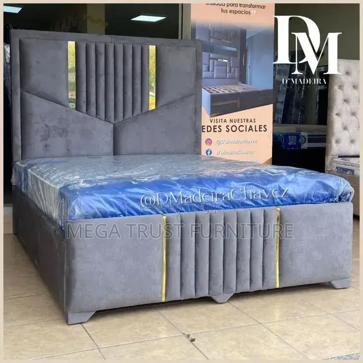 5*6 Beds Gray Colour