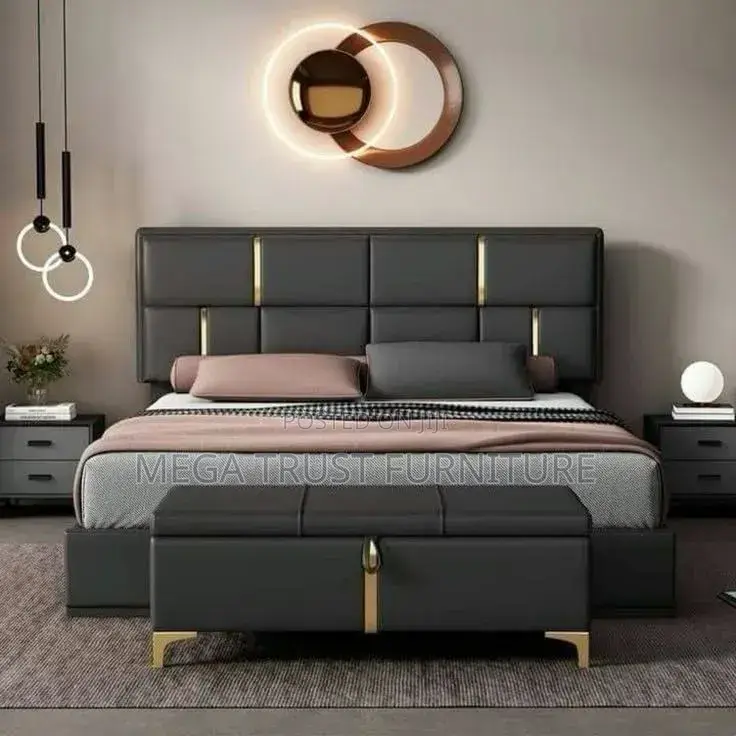 5*6 Beds Gray Colour
