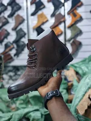 Original Timberland Coffee Brown Casual Boots – Men’s