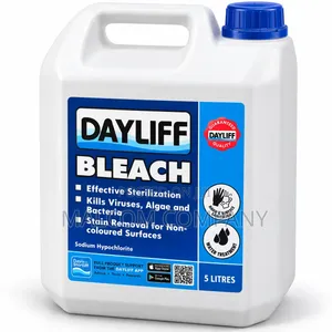 Dayliff Bleach 5 Litres – Sodium Hypochlorite Cleaning Bleach