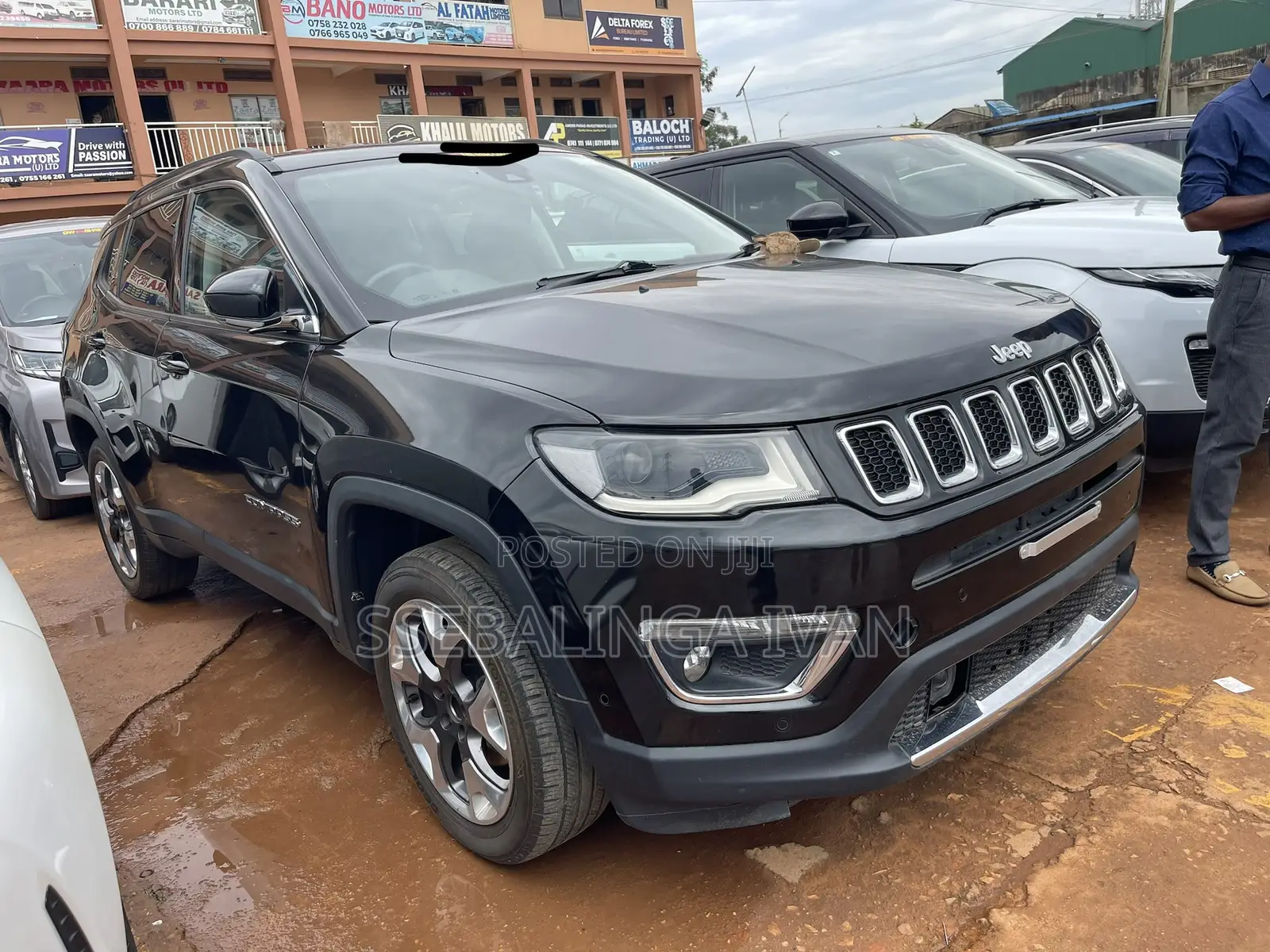 Jeep Compass 2017 Black