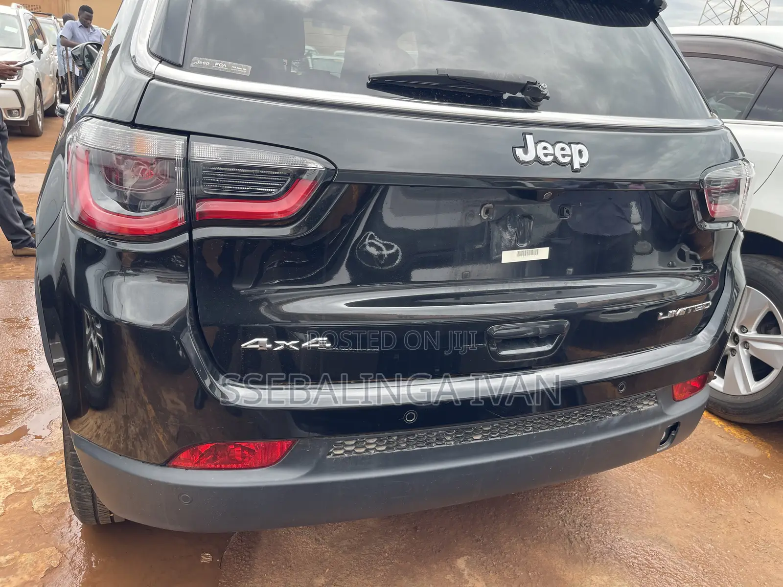 Jeep Compass 2017 Black
