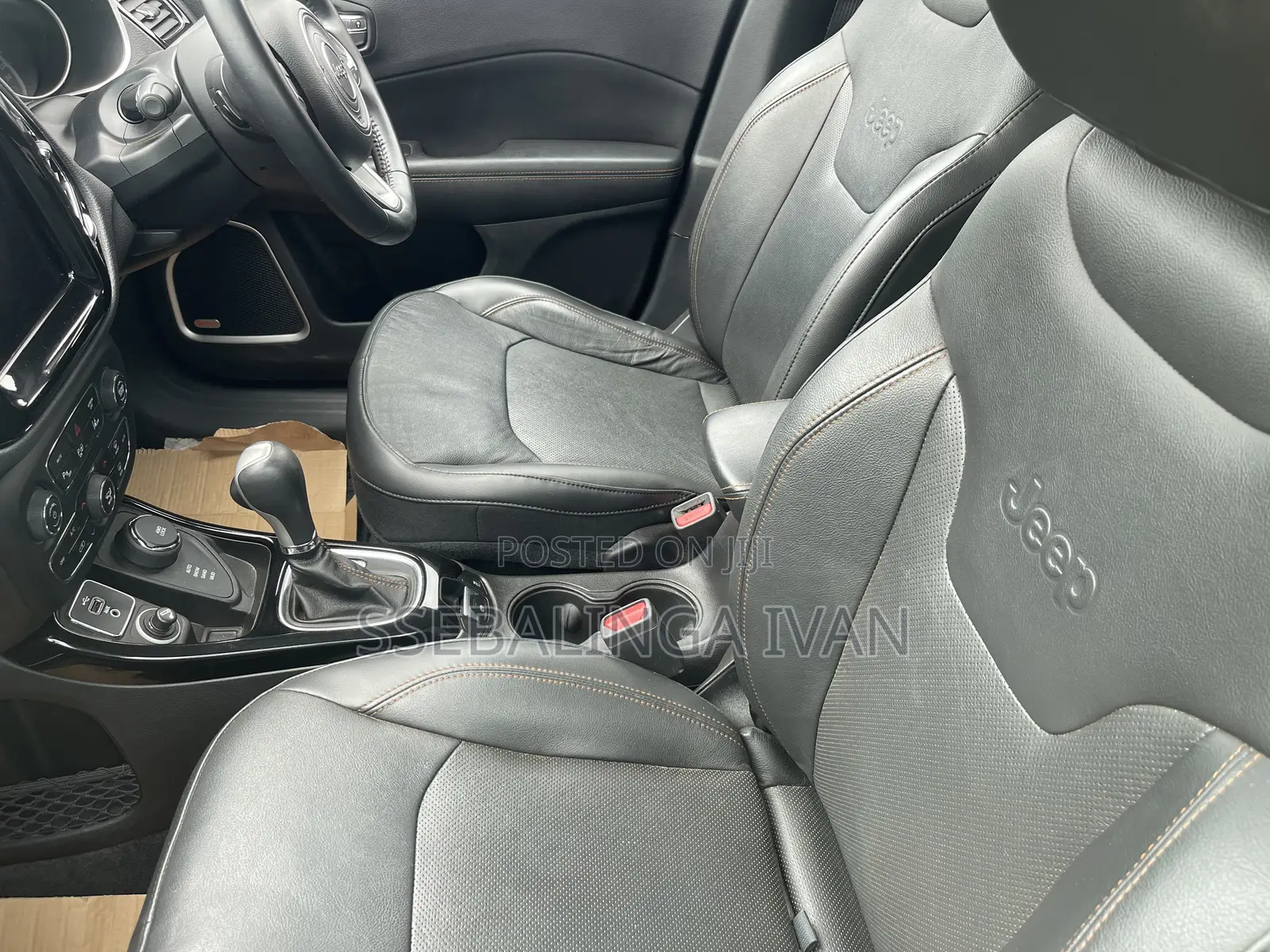 Jeep Compass 2017 Black