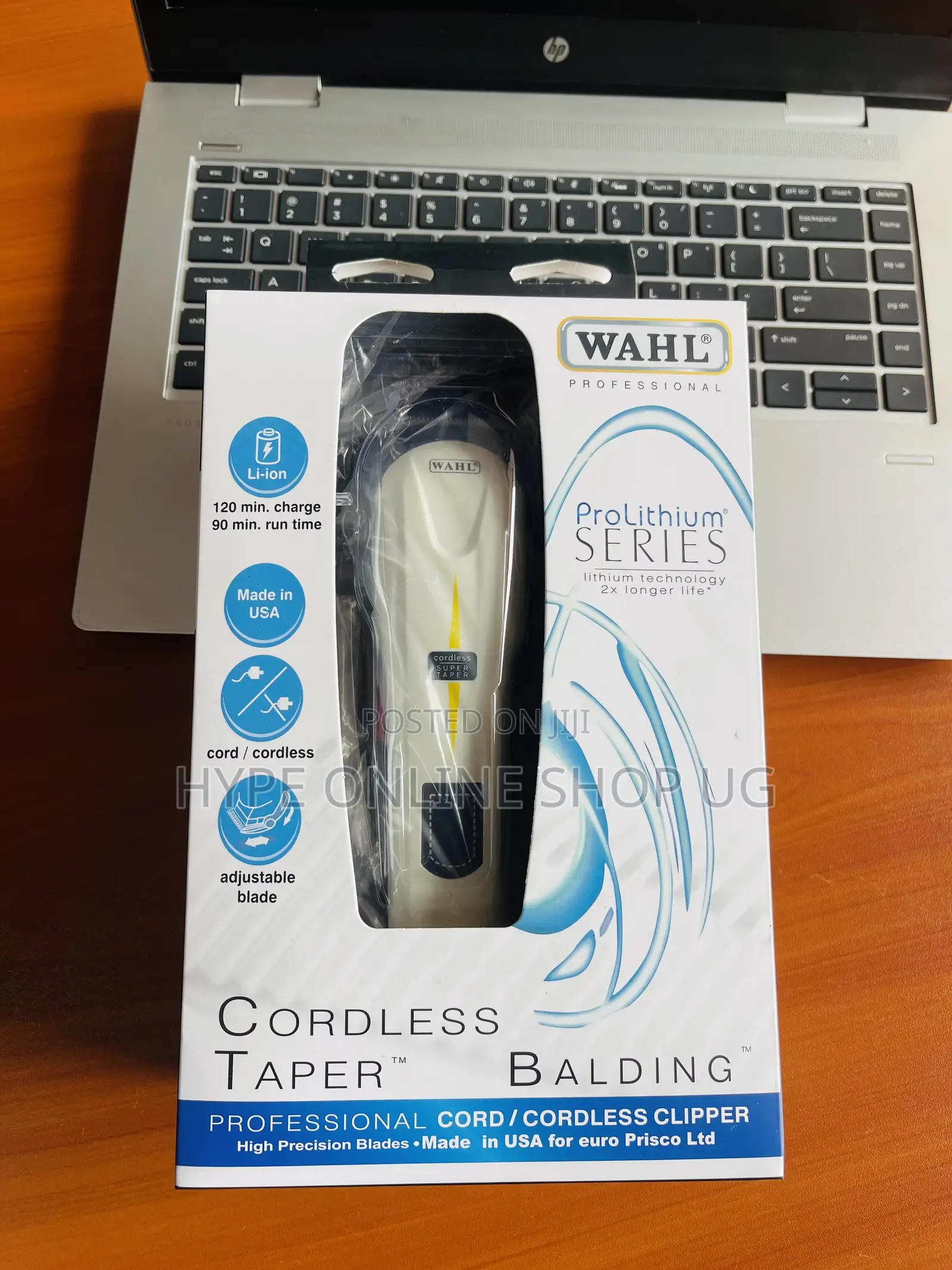 Brandnew Wahl Cordless Taper,adjustable Salon Hair Trimming Machine