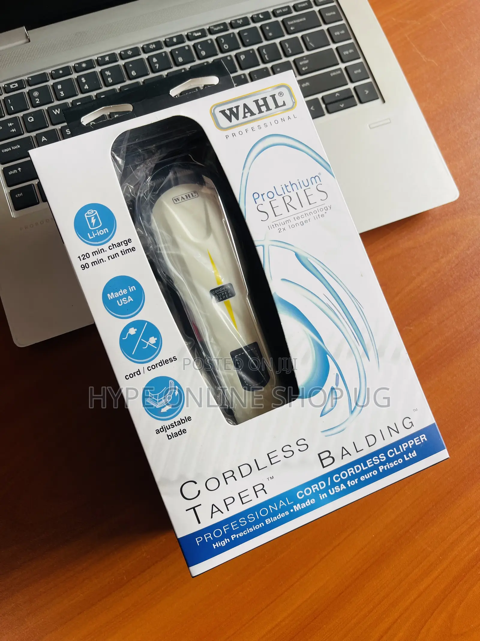 Brandnew Wahl Cordless Taper,adjustable Salon Hair Trimming Machine