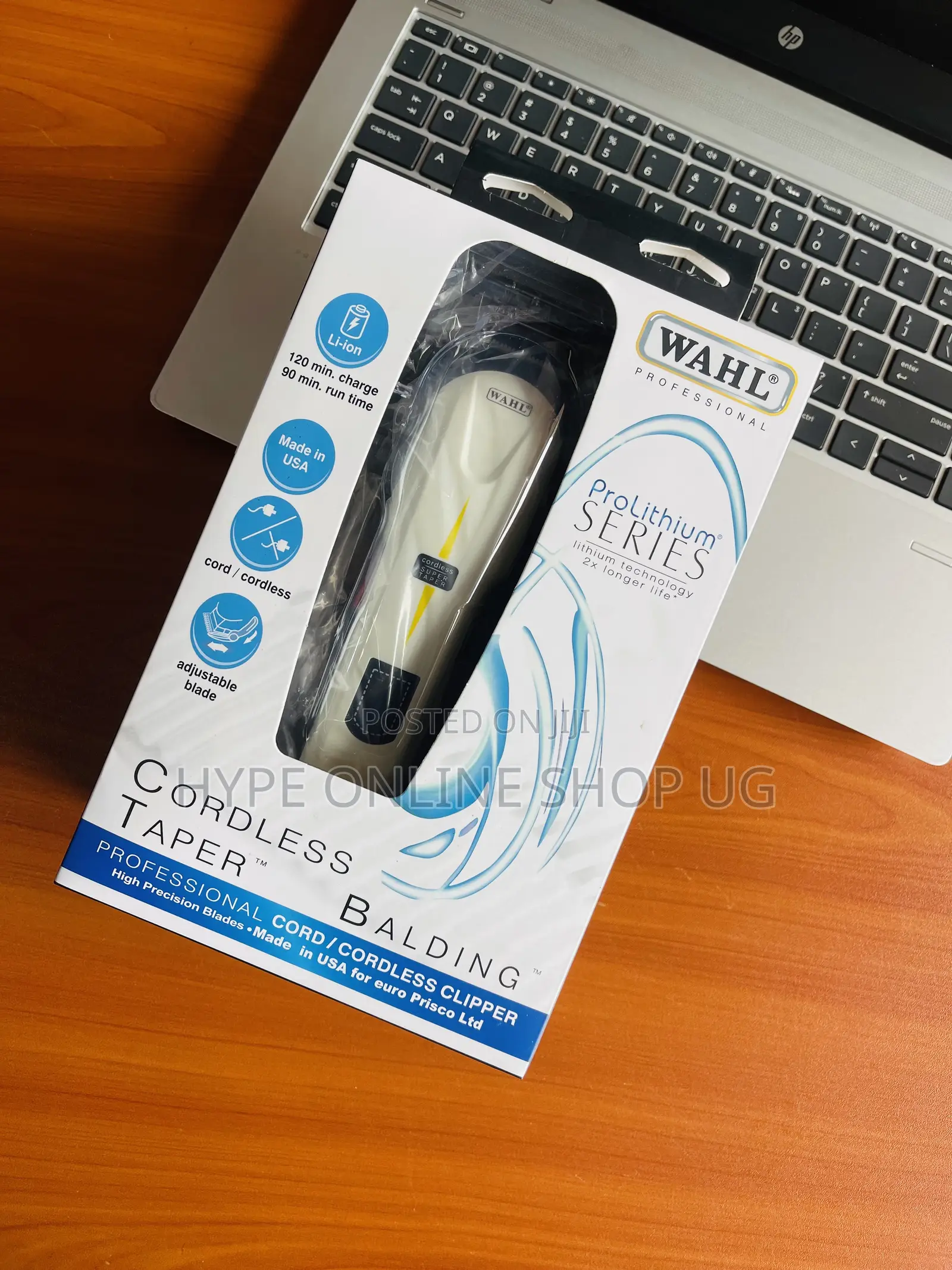 Brandnew Wahl Cordless Taper,adjustable Salon Hair Trimming Machine