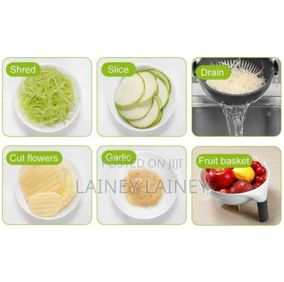 Vegetable Cutter/Grater