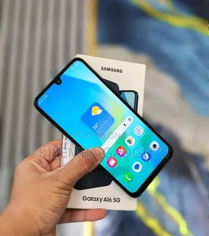 New Samsung Galaxy A16 5G 256 GB Black