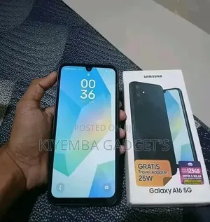 New Samsung Galaxy A16 5G 256 GB Black