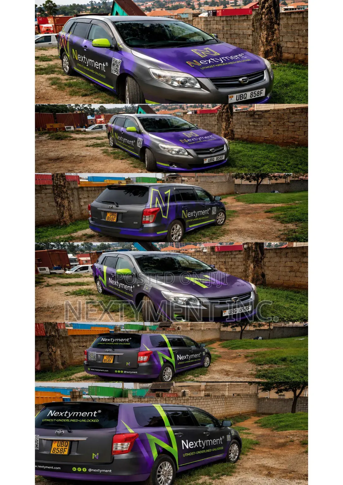 Car for Hire and Tours.