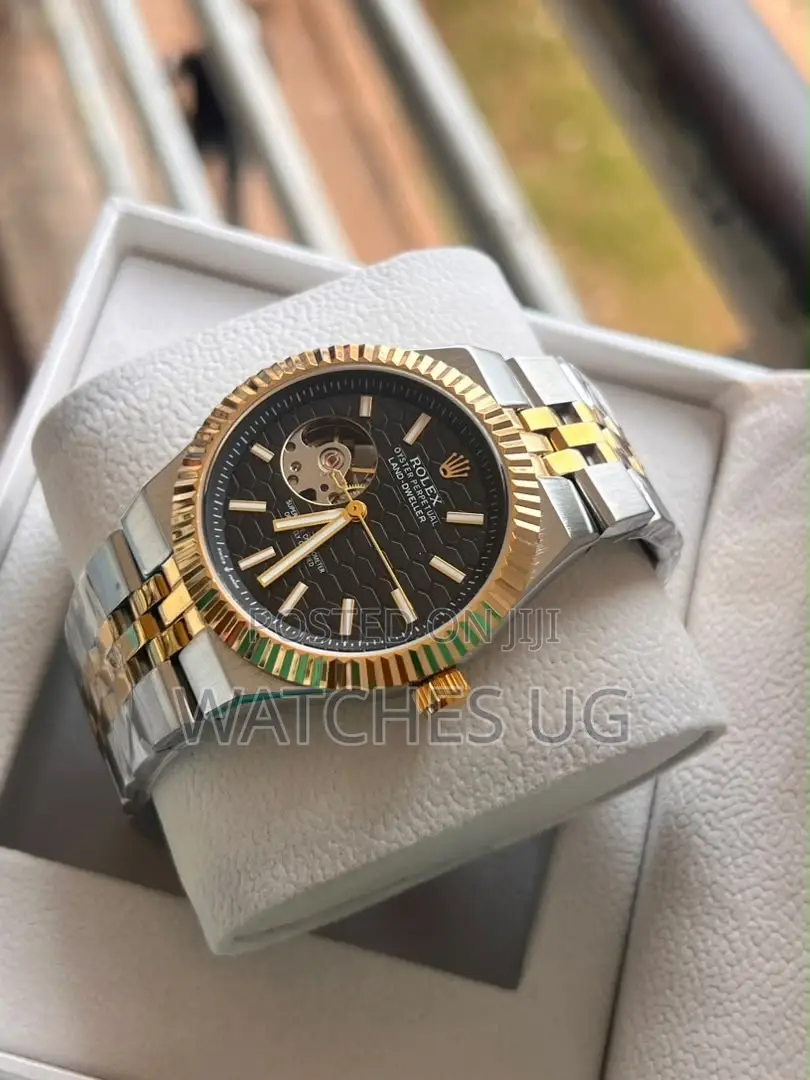 Two Tone Oyster Rolex Watch