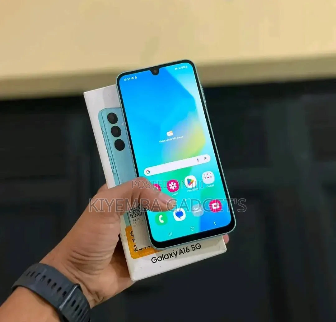 New Samsung Galaxy A16 5G 256 GB Green