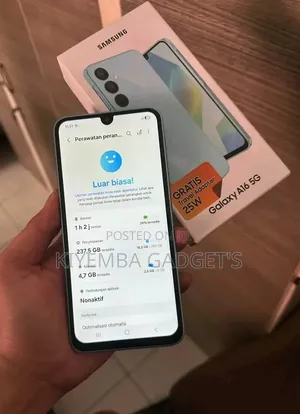 New Samsung Galaxy A16 5G 256 GB Green