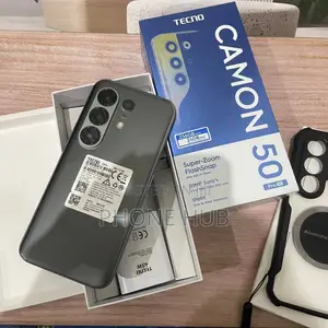 New Tecno Camon 50 Pro 256 GB Black