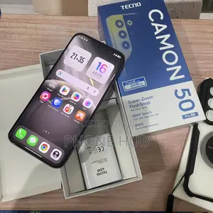 New Tecno Camon 50 Pro 256 GB Black