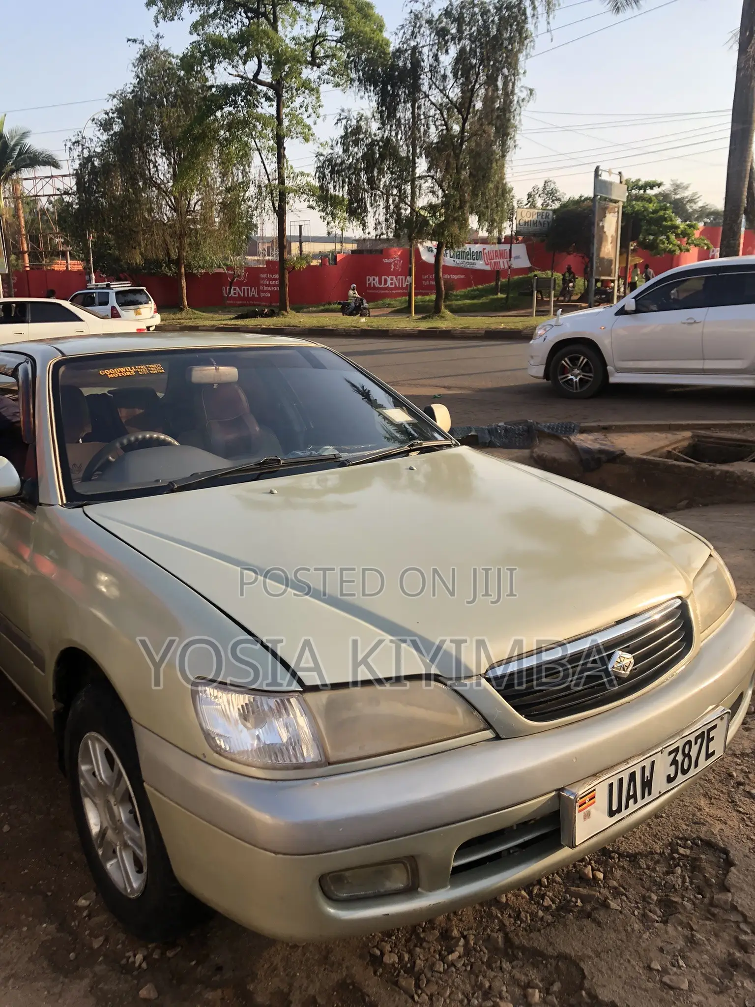 Toyota Corona 1999 Silver