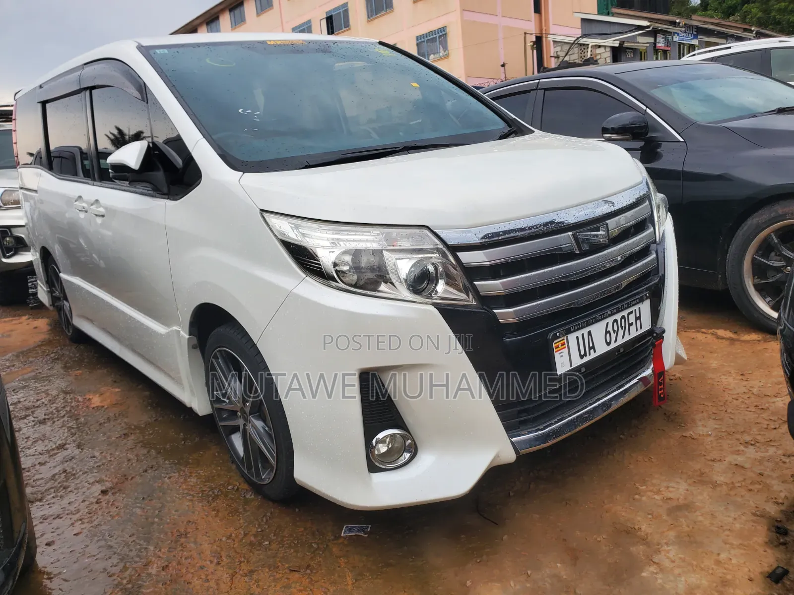 Toyota Noah 2016 White