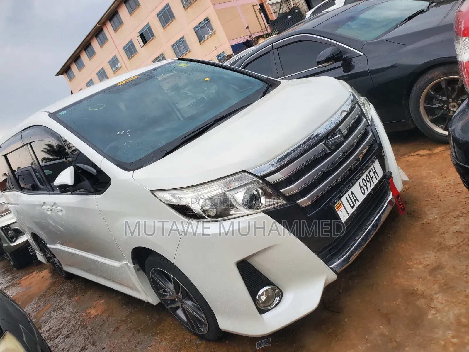 Toyota Noah 2016 White