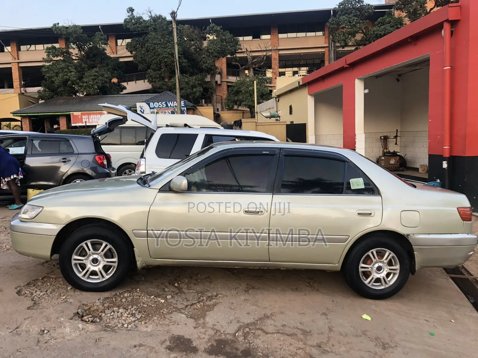 Toyota Corona 1999 Silver