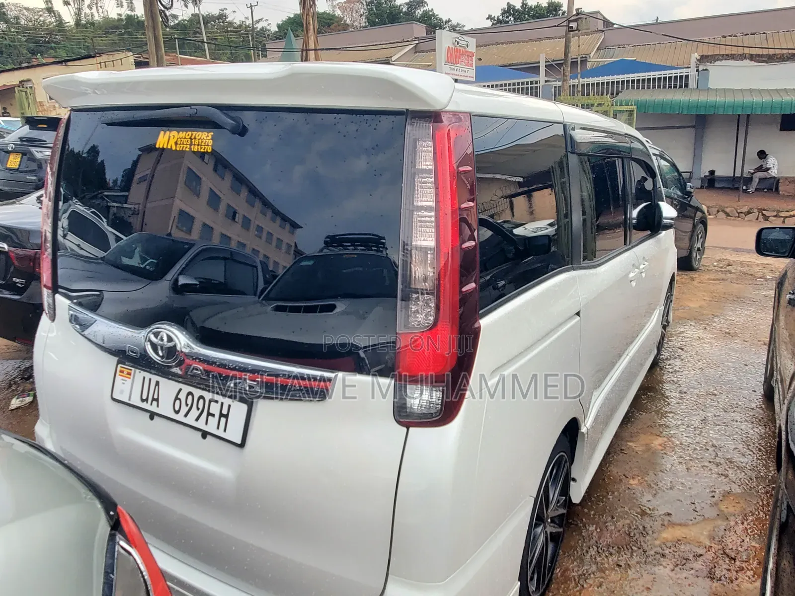 Toyota Noah 2016 White