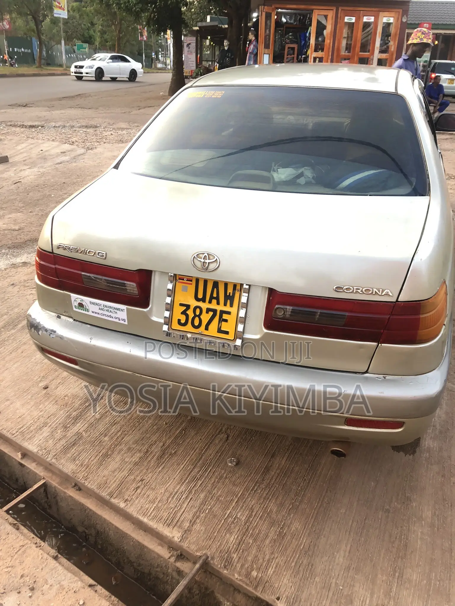 Toyota Corona 1999 Silver