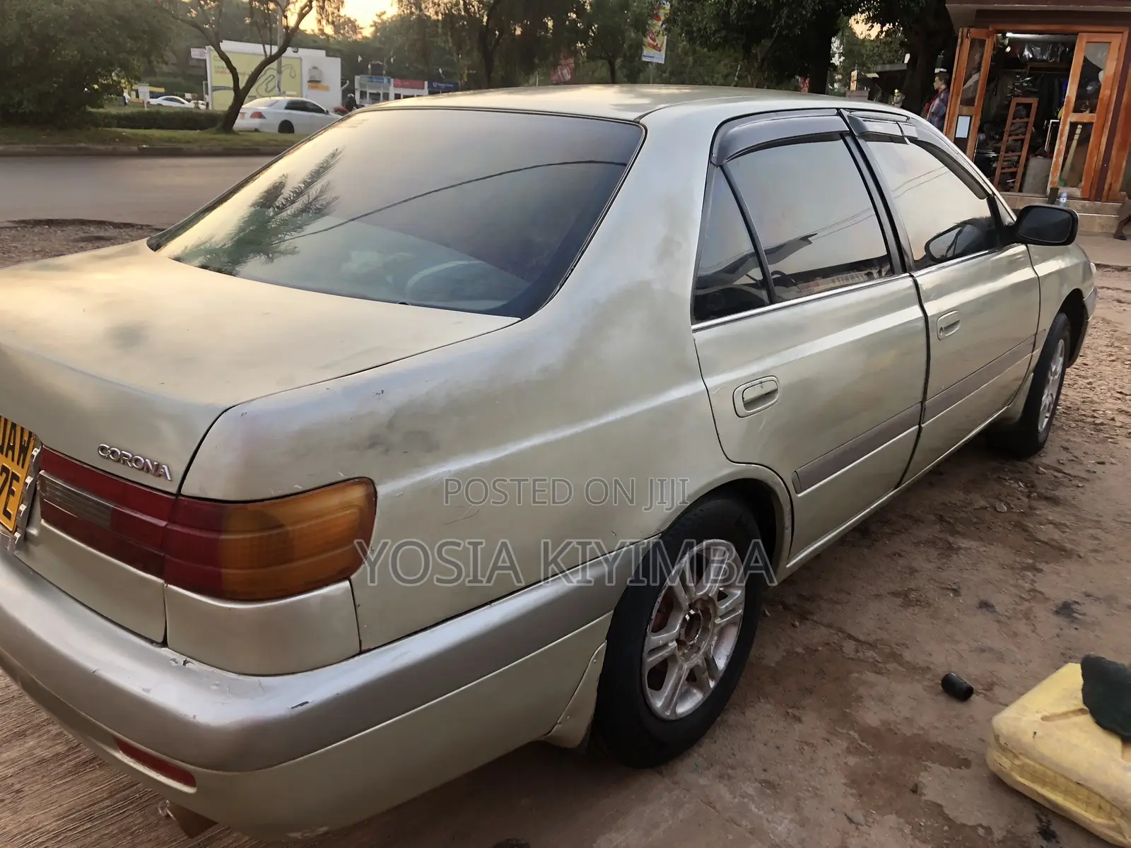 Toyota Corona 1999 Silver