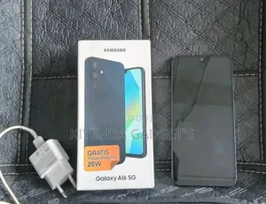 New Samsung Galaxy A16 5G 256 GB Black