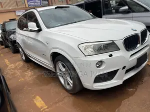 BMW X3 2014 White