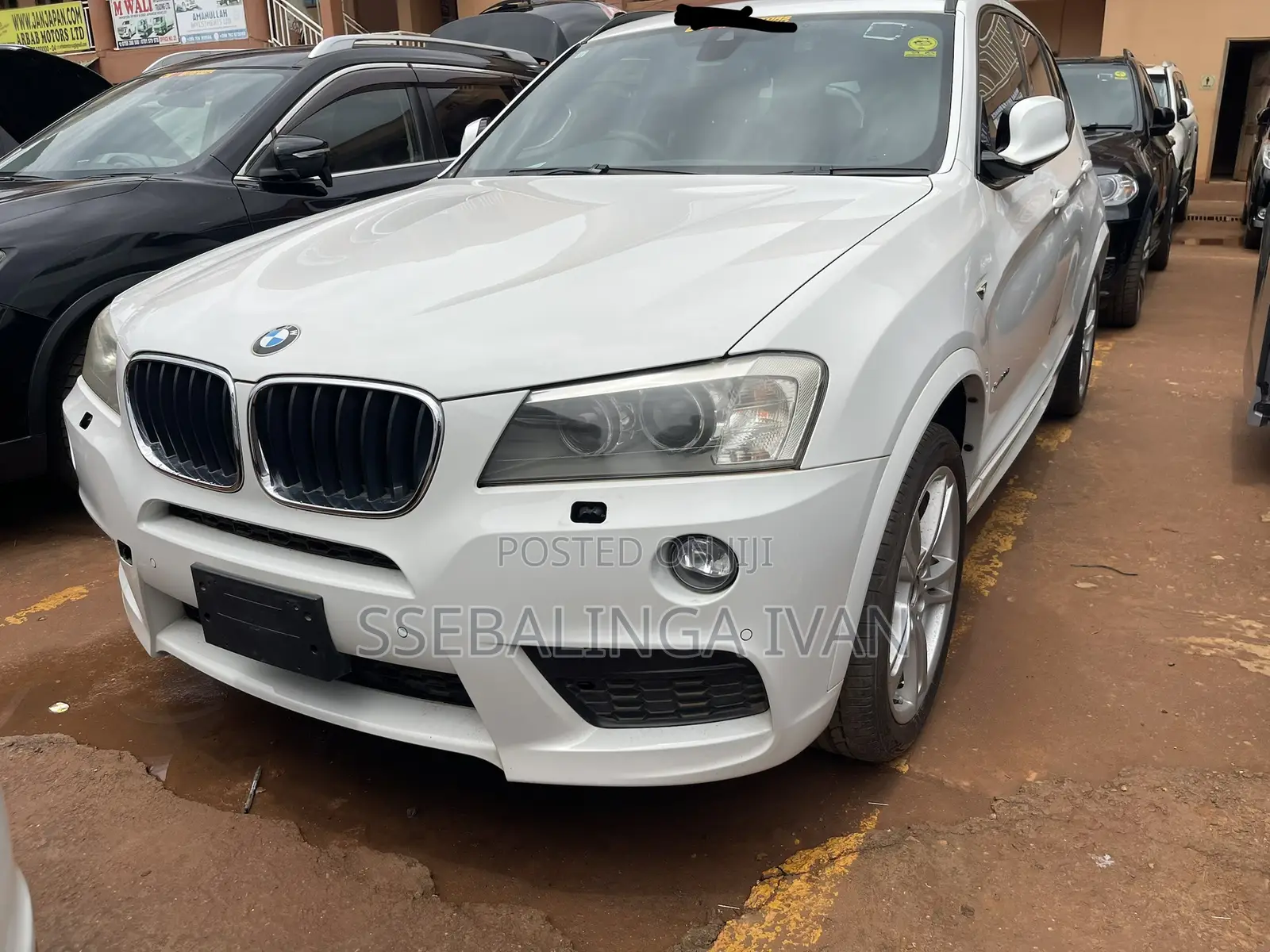 BMW X3 2014 White