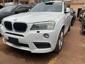 BMW X3 2014 White