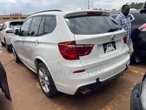 BMW X3 2014 White