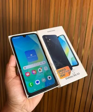 New Samsung Galaxy A16 5G 256 GB Black