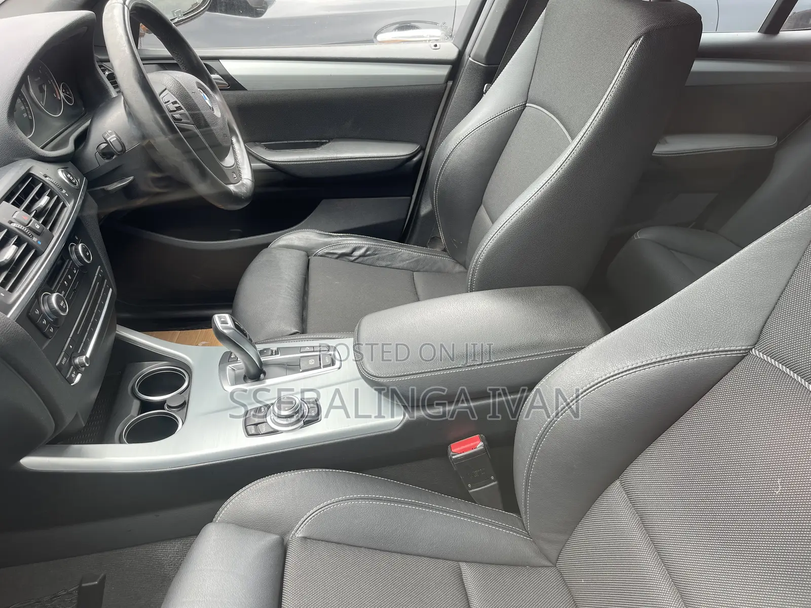 BMW X3 2014 White