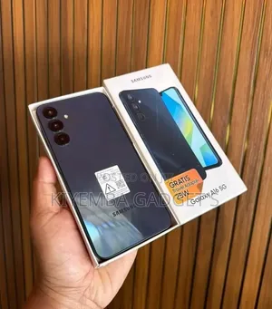 New Samsung Galaxy A16 5G 256 GB Black