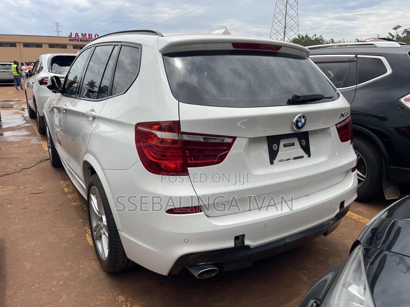 BMW X3 2014 White