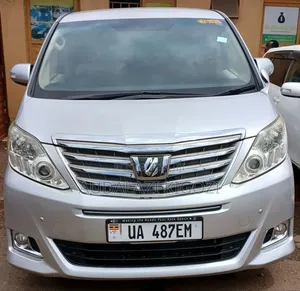 Toyota Alphard 2013 Silver