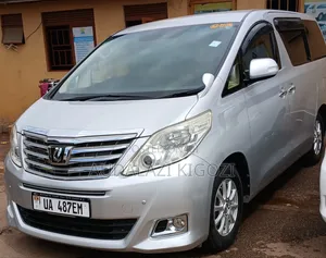 Toyota Alphard 2013 Silver