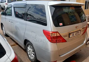 Toyota Alphard 2013 Silver