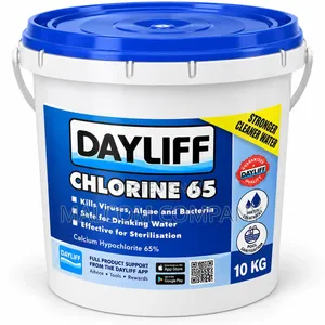 Dayliff Chlorine 65 10KG –Calcium Hypochlorite Pools Water Treatment