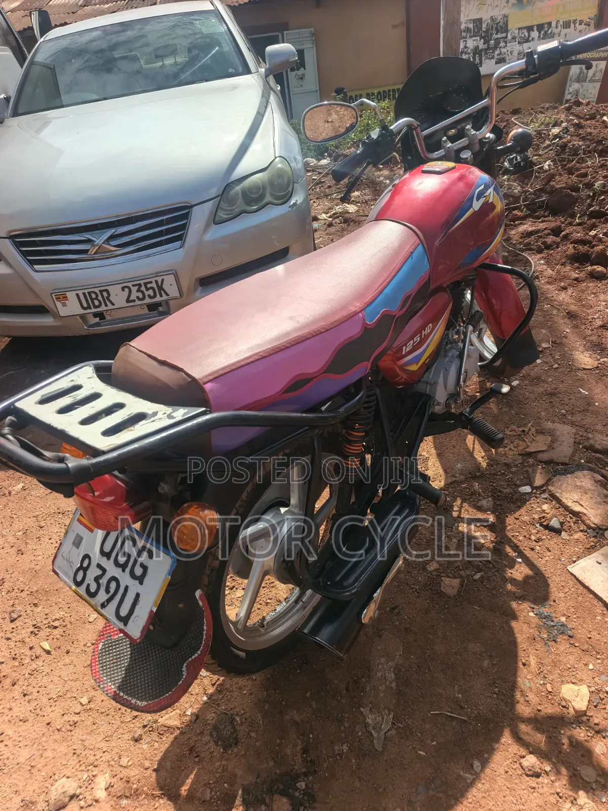 Bajaj CT 125X 2025 Red