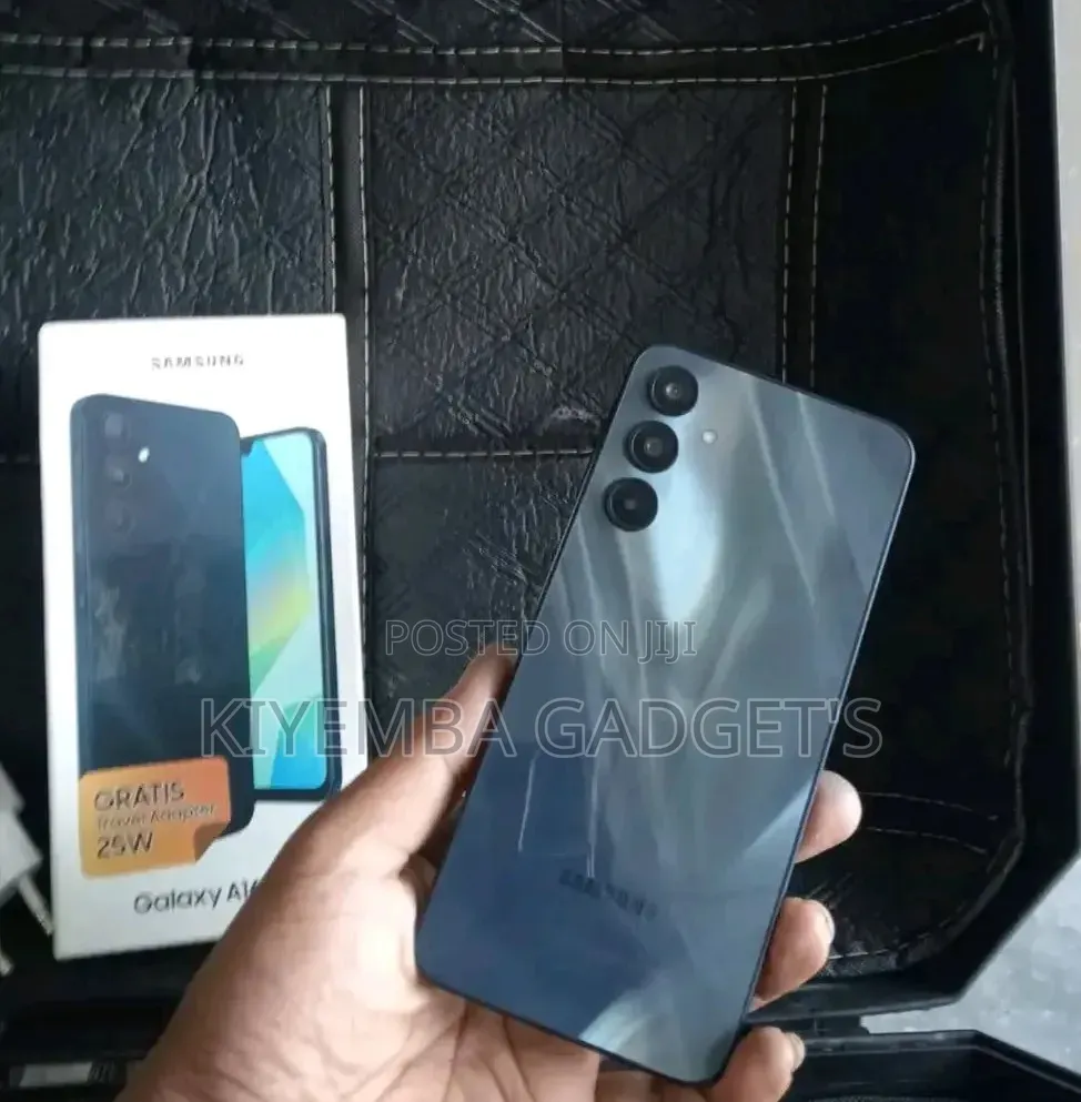 New Samsung Galaxy A16 5G 256 GB Black