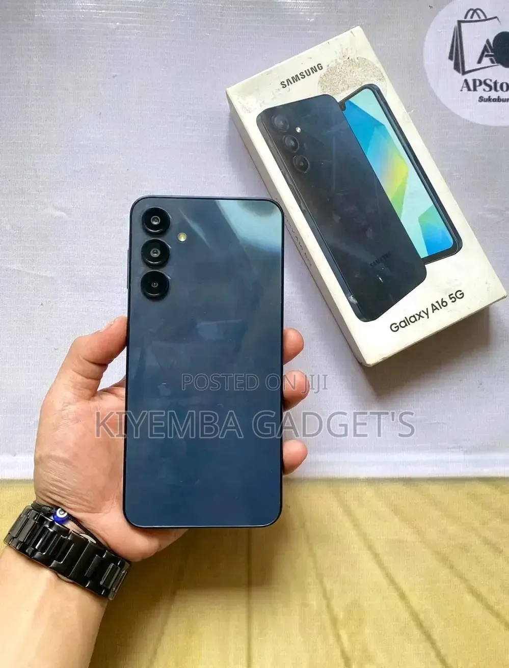 New Samsung Galaxy A16 5G 256 GB Black