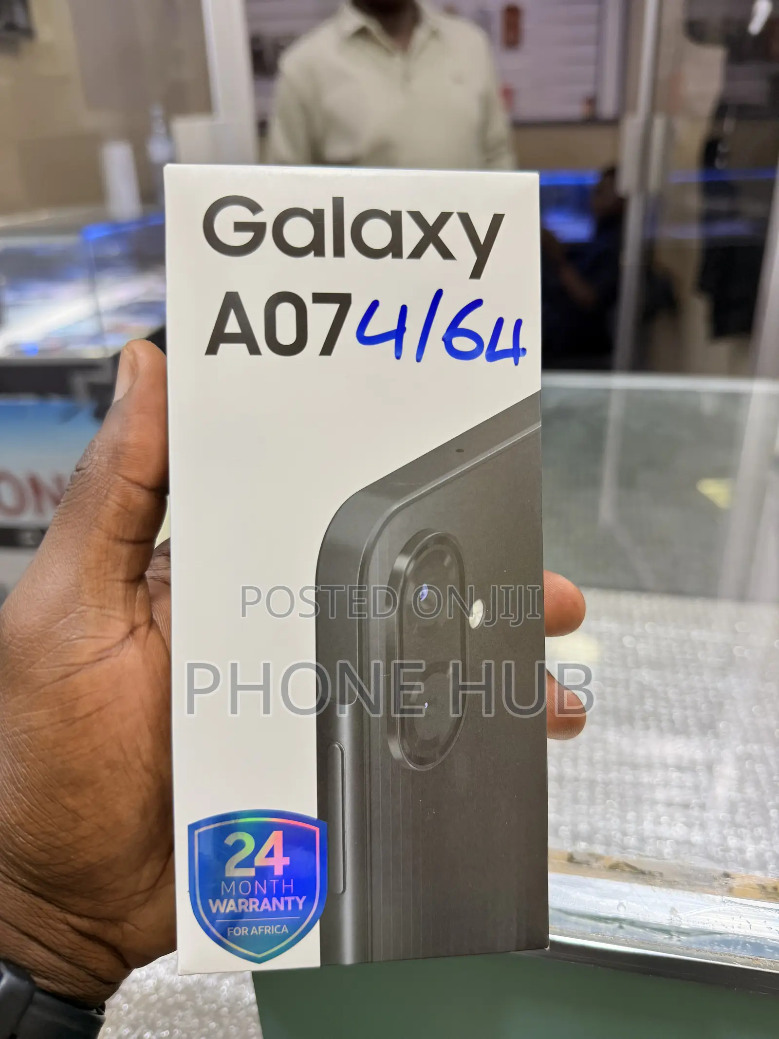 New Samsung Galaxy A07 5G 128 GB Black