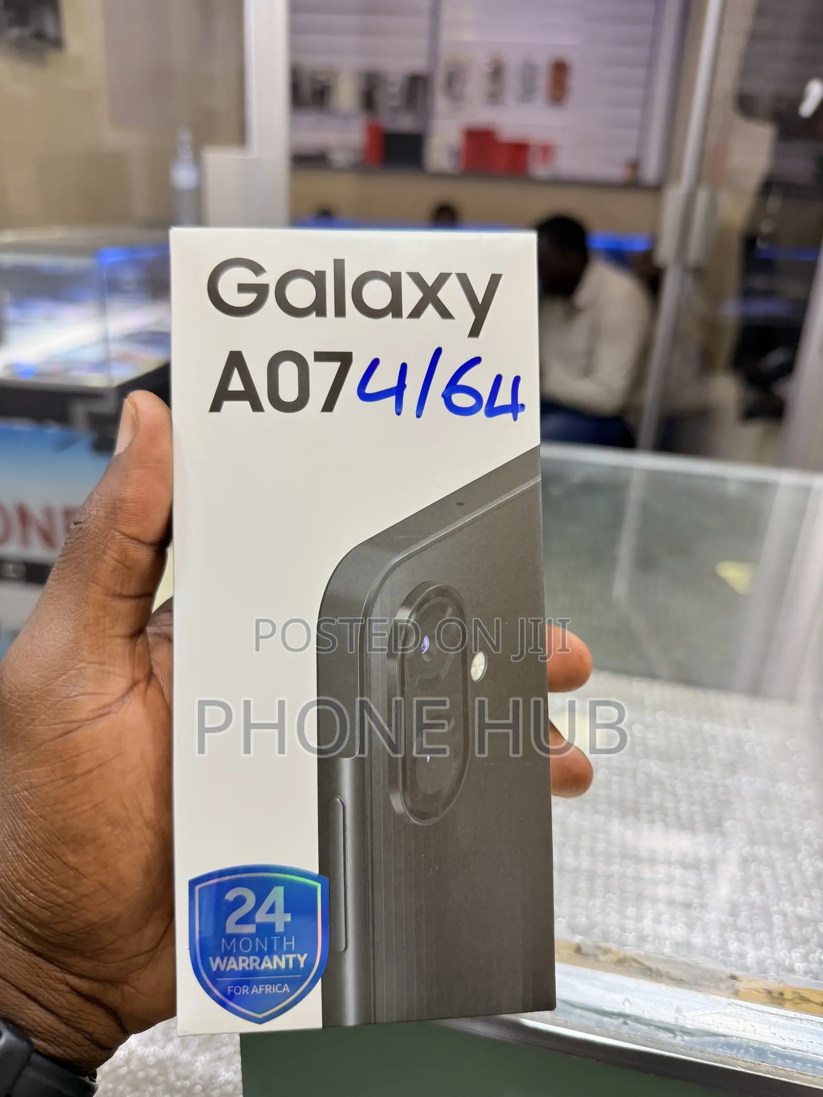 New Samsung Galaxy A07 5G 128 GB Black