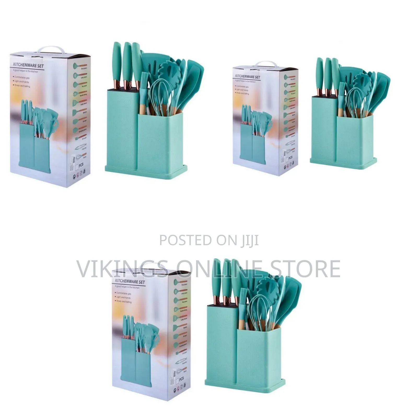 Big Size Kitchenware Set (2200g)
