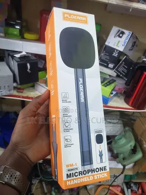 Microphone Stick.